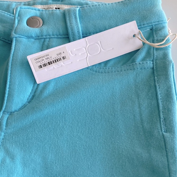 Joe’s Jeans Girls Shorts Blue New - Picture 4 of 5